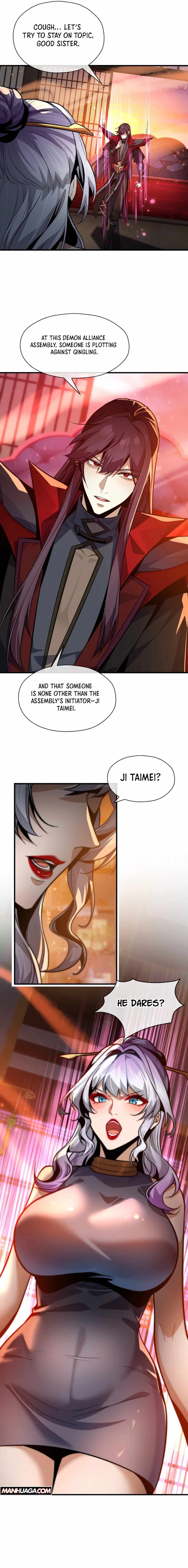 I, The Demon Lord am being targeted by my female Disciples! Chapter 73 3
